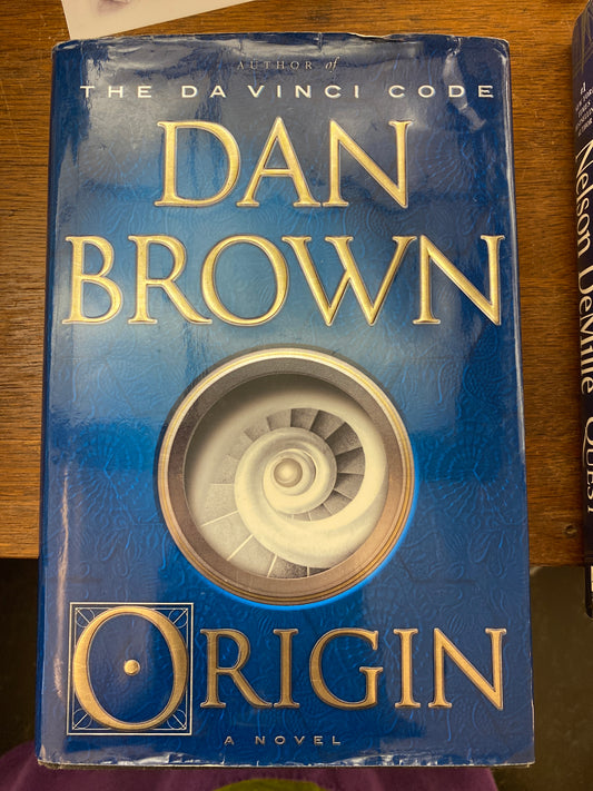 Origin: A Novel ( A Robert Langdon) by Dan Brown
