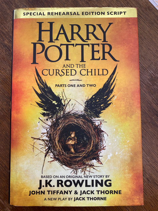 Harry Potter and the Cursed Child by J.K. Rowling