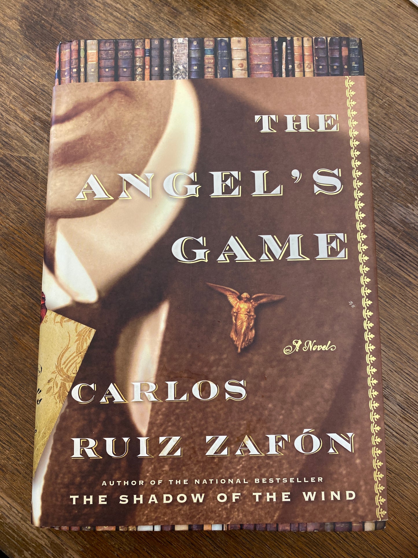 The Angel’s Game by Carlos Ruiz Zafón