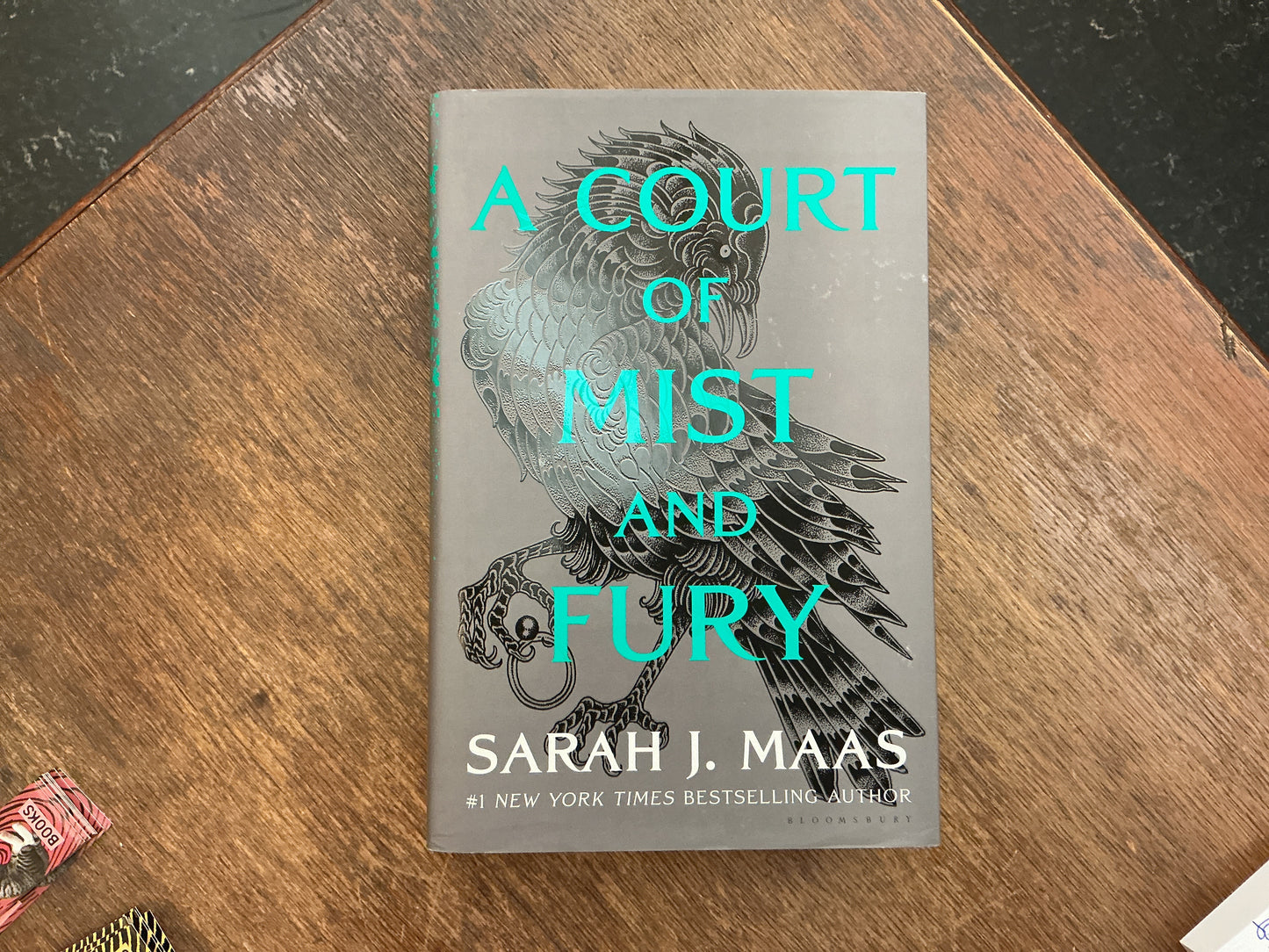 A Court of Mist and Fury (A Court of Thorns and Roses, 2) by Sarah J. Mass