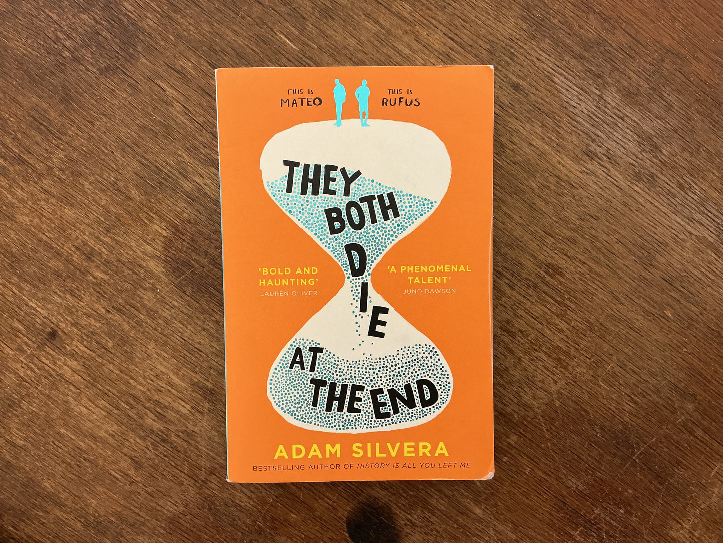 They Both Die at the End by Adam Silvera