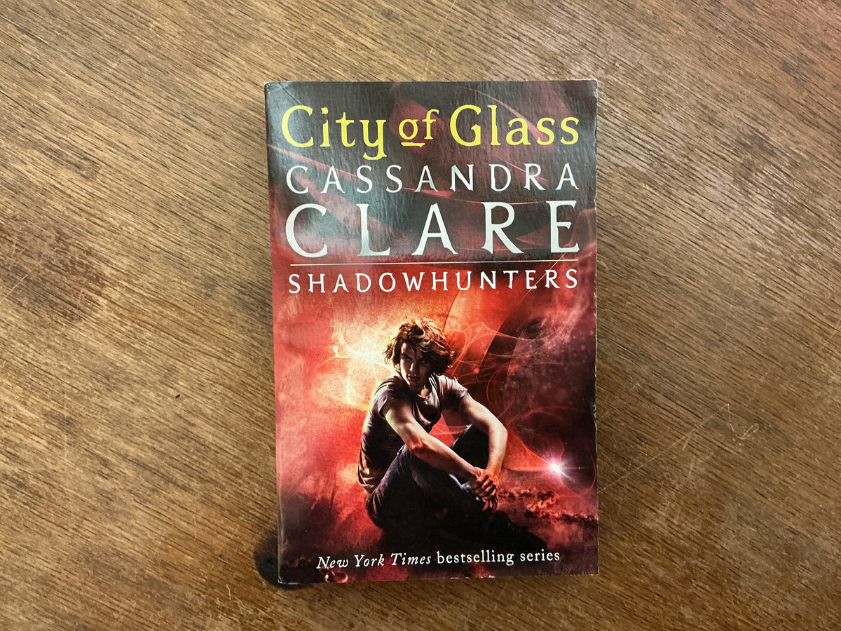 City of glass #3 (The Mortal Instruments) by Cassandra Clare