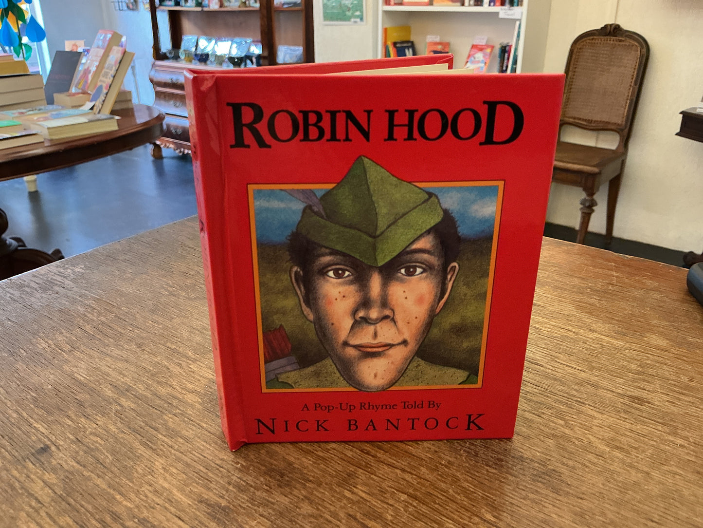 Robin Hood by Nick Bantock
