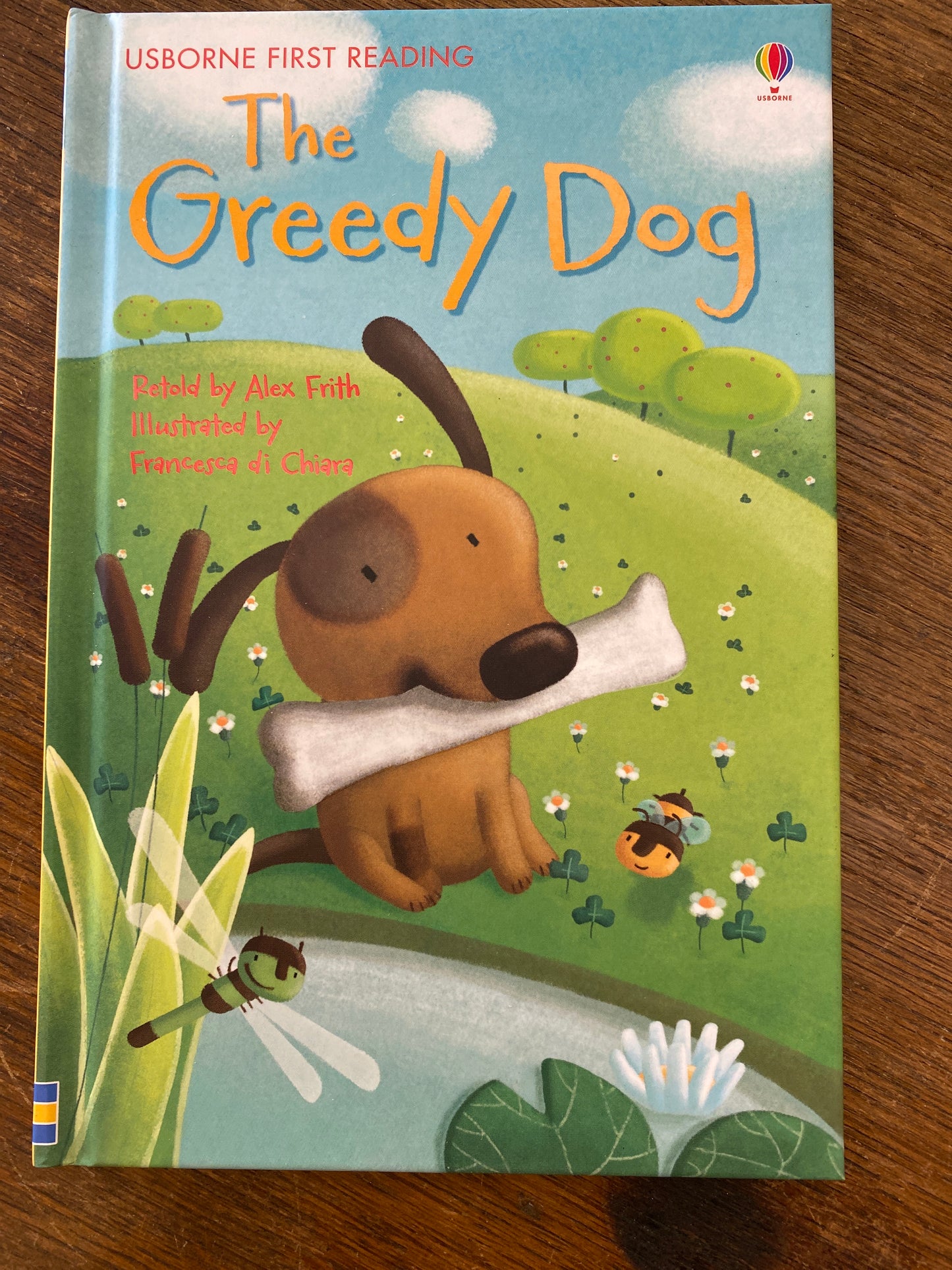 The Greedy Dog (early reader)