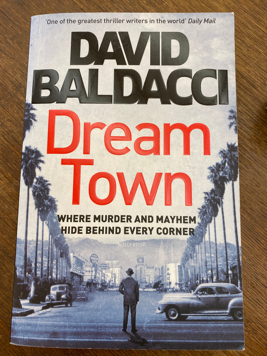 Dream Town by David Baldacci