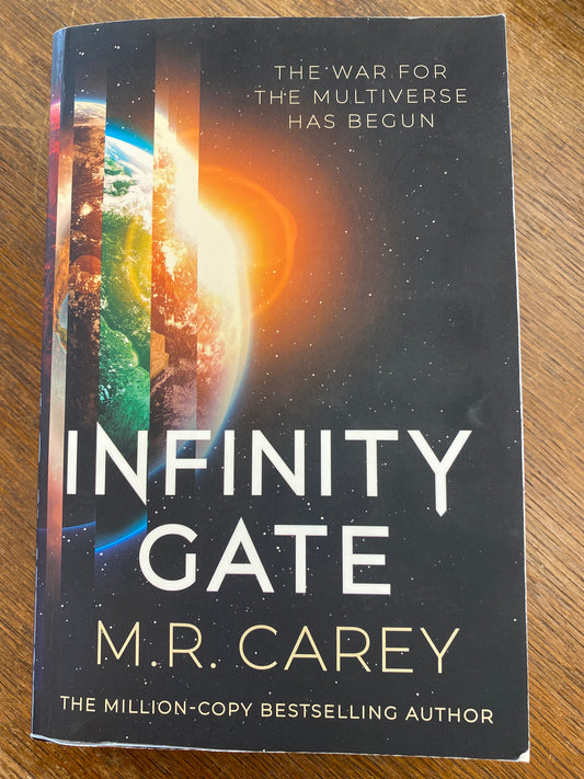 Infinity Gate by M.R. Carey