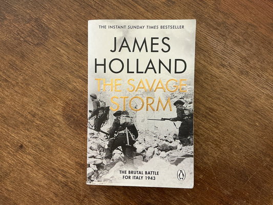 The Savage Storm: The Brutal Battle for Italy 1943 by James Holland