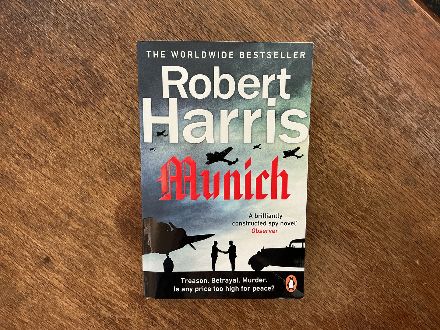 Munich by Robert Harris