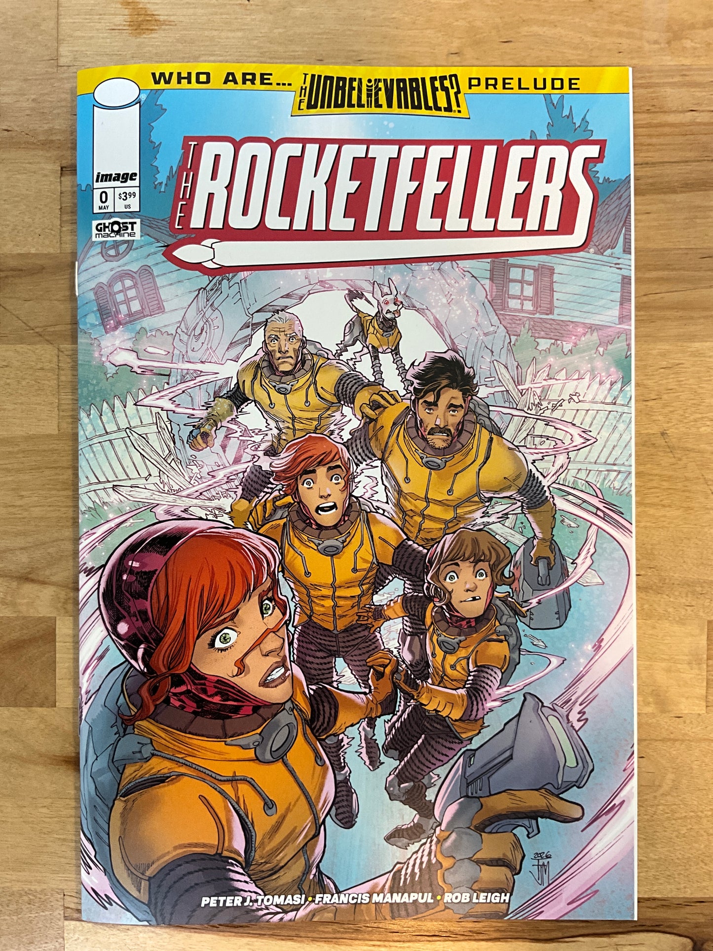 The Rocketfellers #0