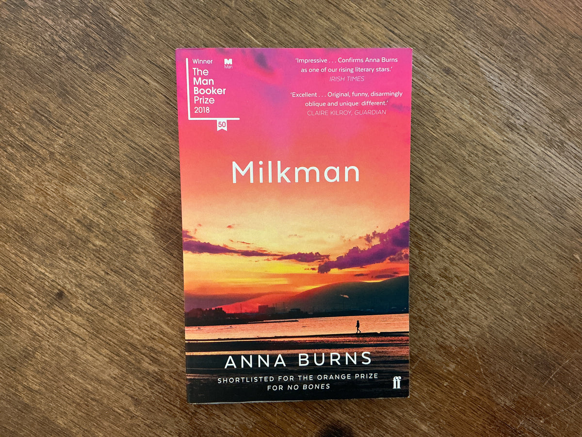 Milkman by Anna Burns