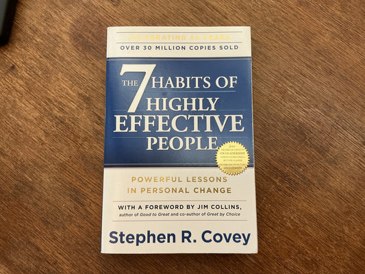 The 7 Habits of Highly Effective People: Powerful Lessons in Personal Change