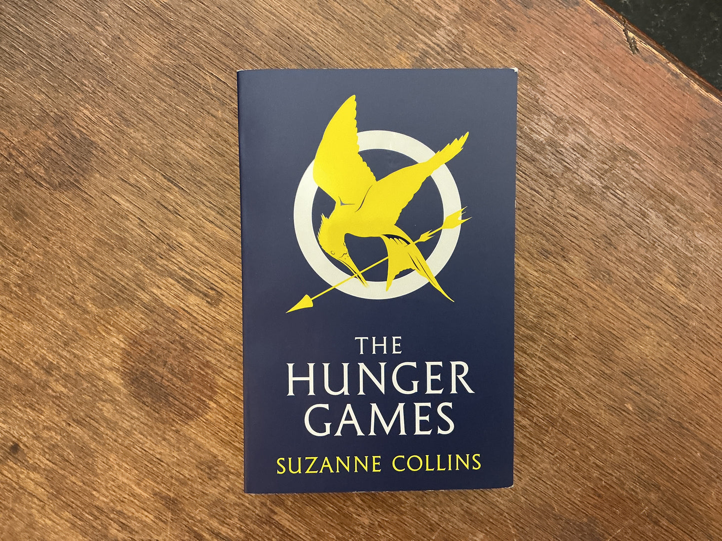 The Hunger Games by Suzanne Collins