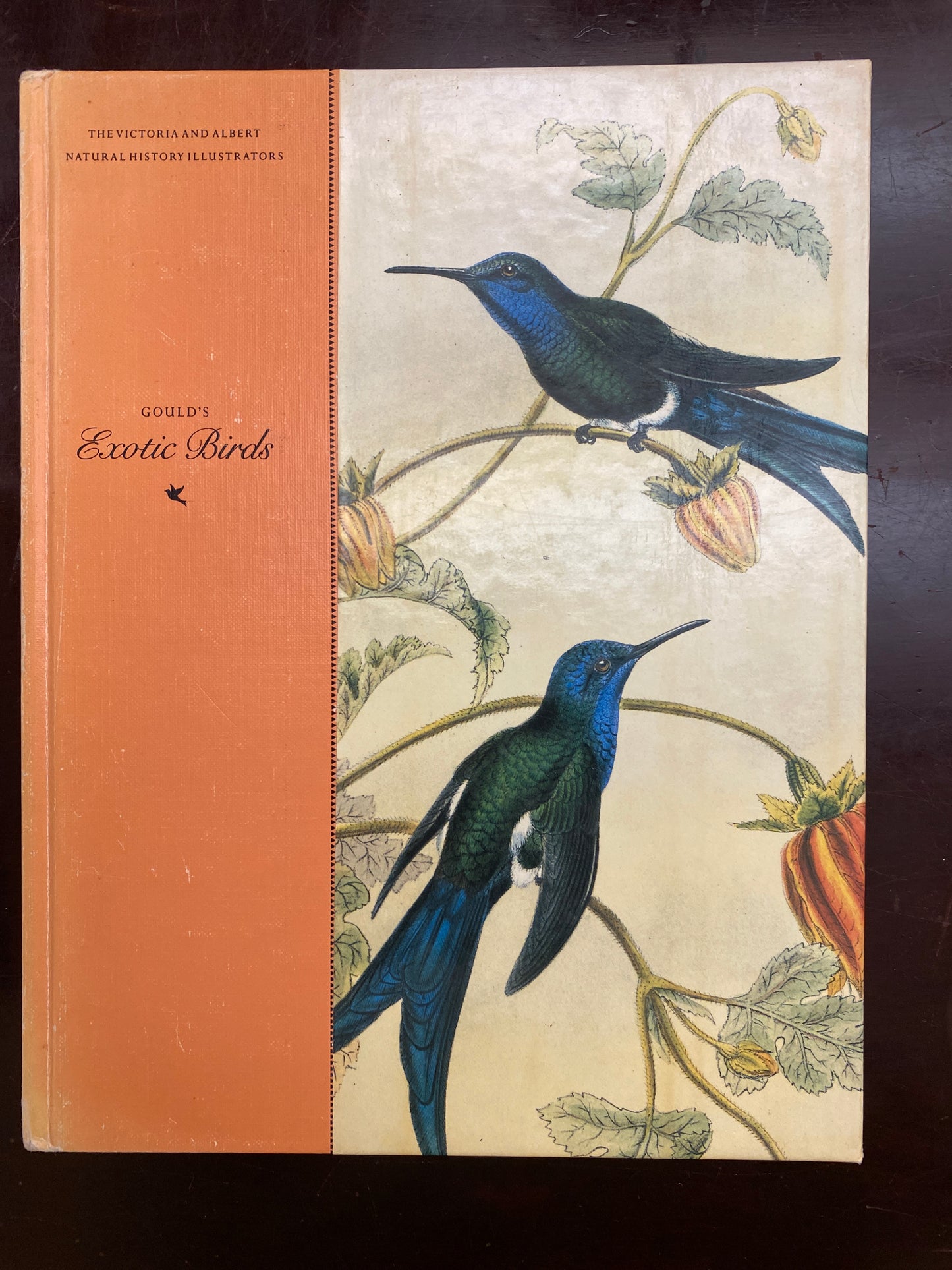 Gould's Exotic Birds (Victoria and Albert Natural History Illustrators)