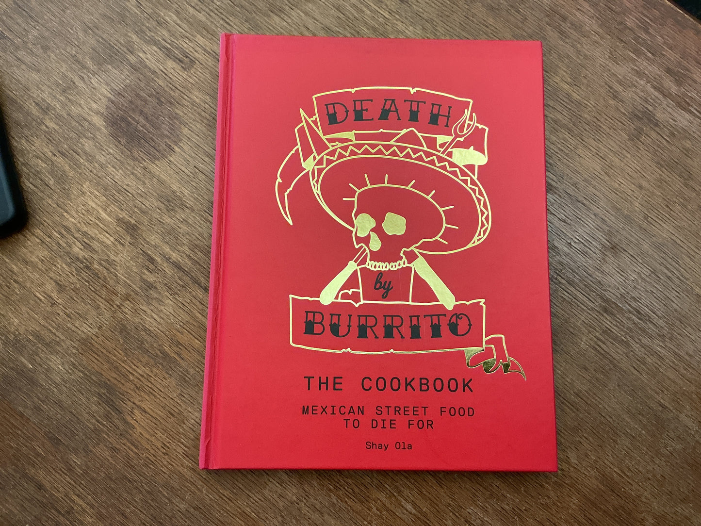 Death By Burrito by Shay Ola