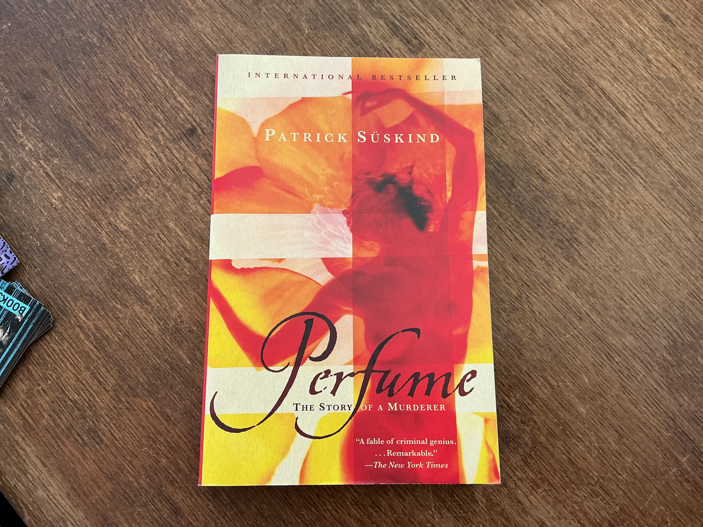 Perfume: The Story of a Murderer by Patrick Süskind