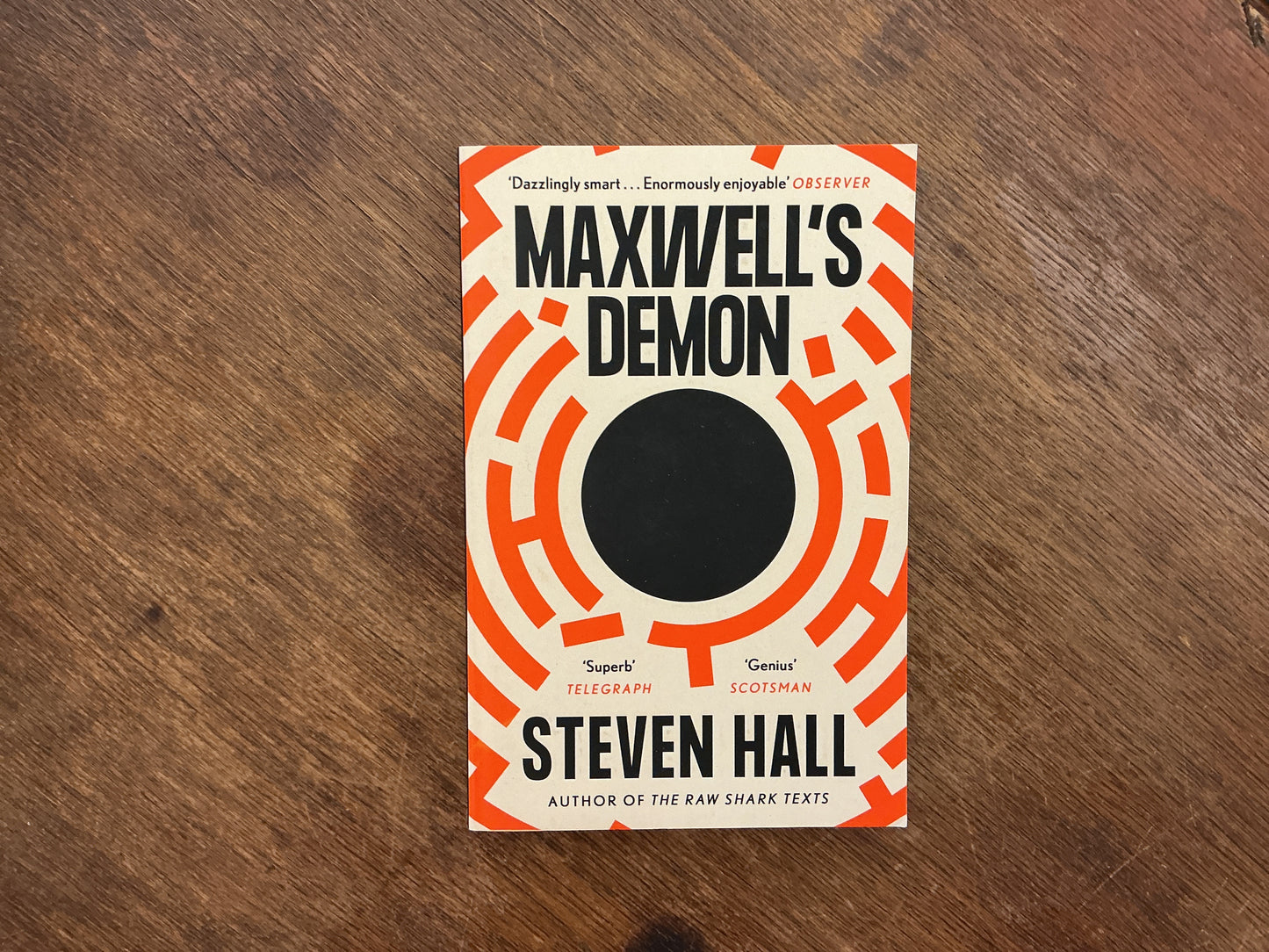Maxwell's Demon by Steven Hall
