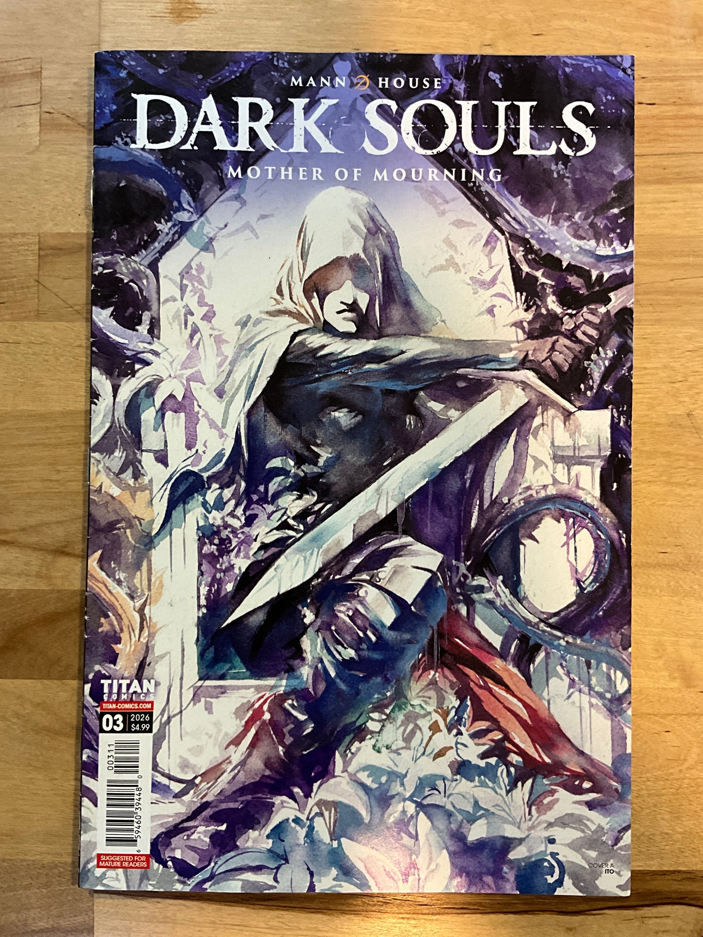 Dark Souls: Mother of Mourning #3