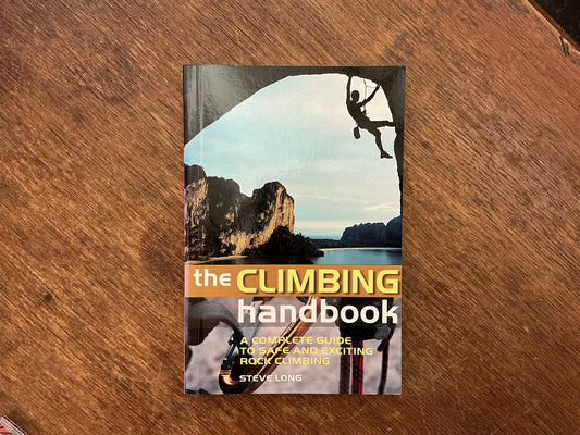 The Climbing Handbook by Steve Long