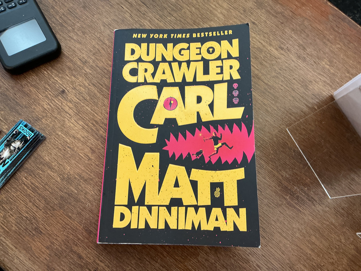 Dungeon Crawler Carl by Matt Dinniman