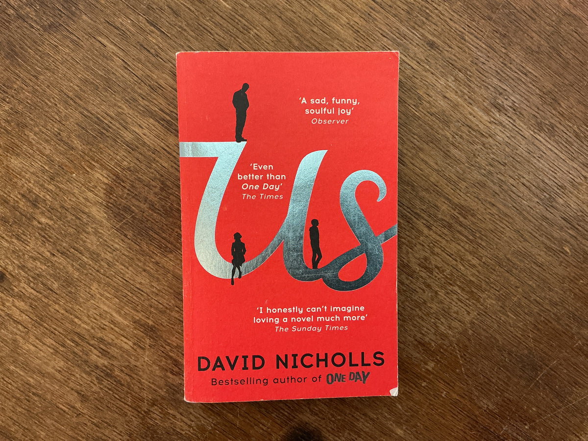 Us by David Nicholls