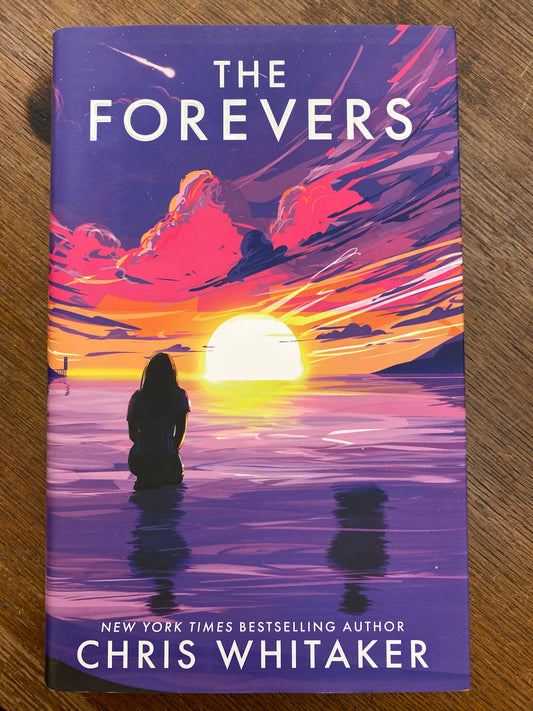 The Forevers: The YA debut from the 2021 CWA Gold Dagger Winner by Chris Whitaker