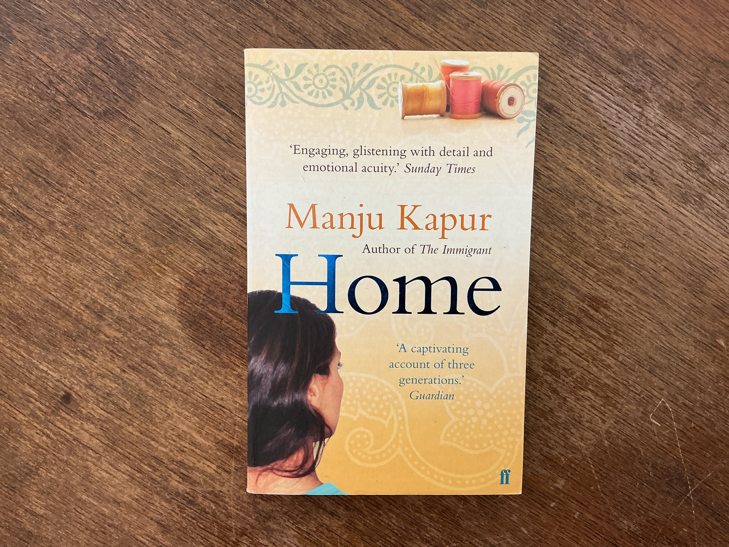 Home by Manju Kapur