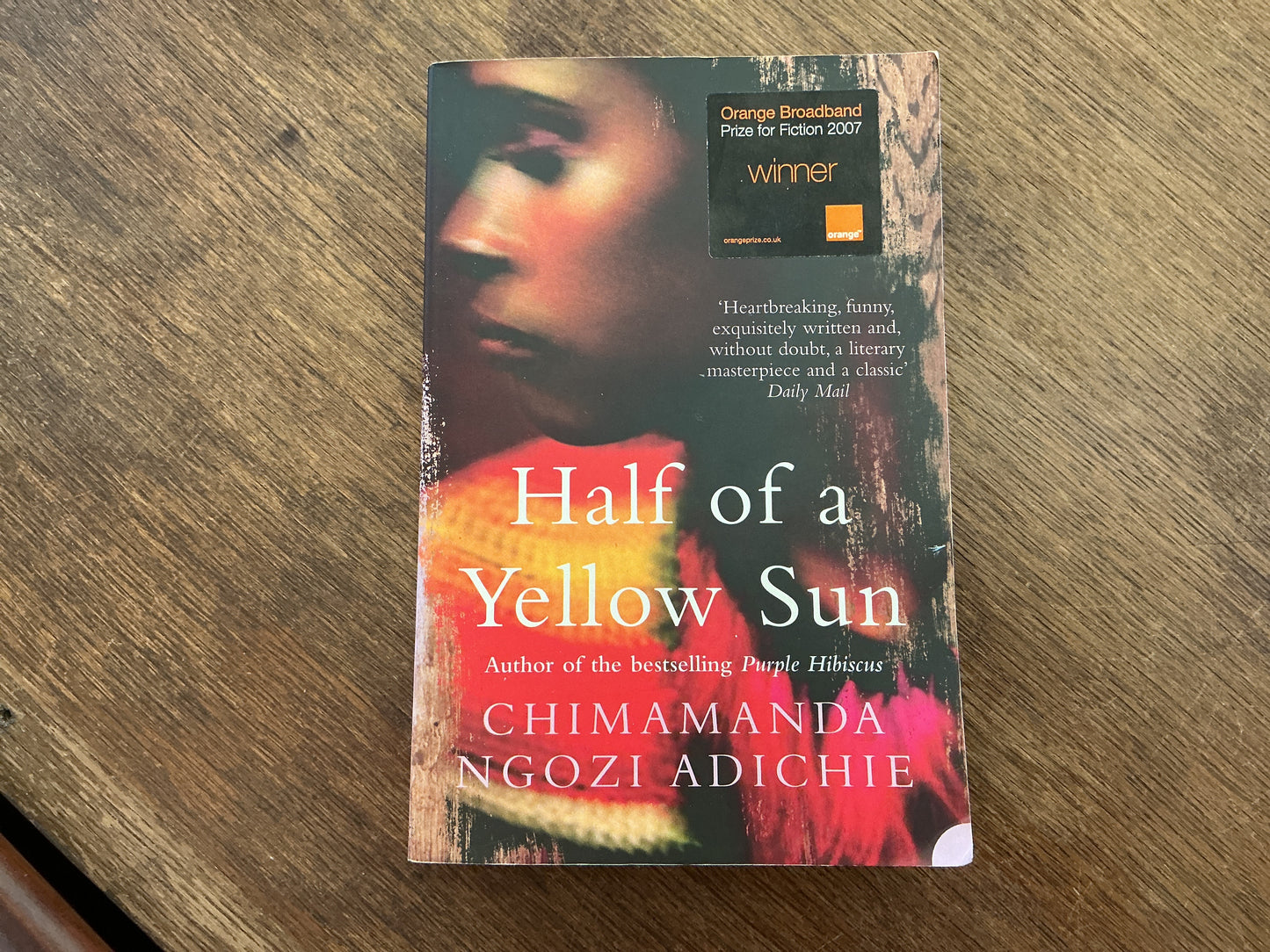 Half of a Yellow Sun by Chimamanda Ngozi Adichie