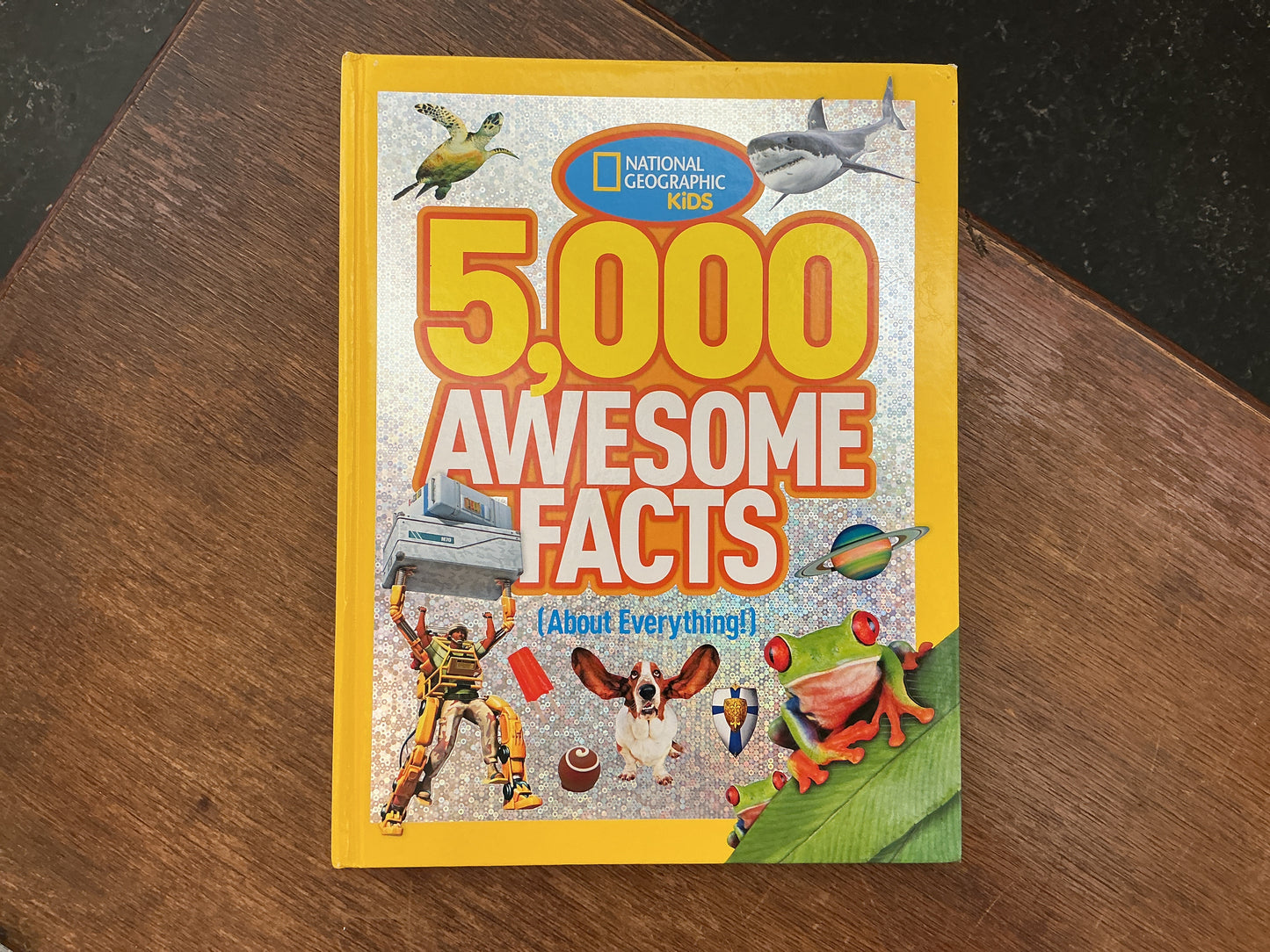 5,000 Awesome Facts (About Everything!) (National Geographic Kids)