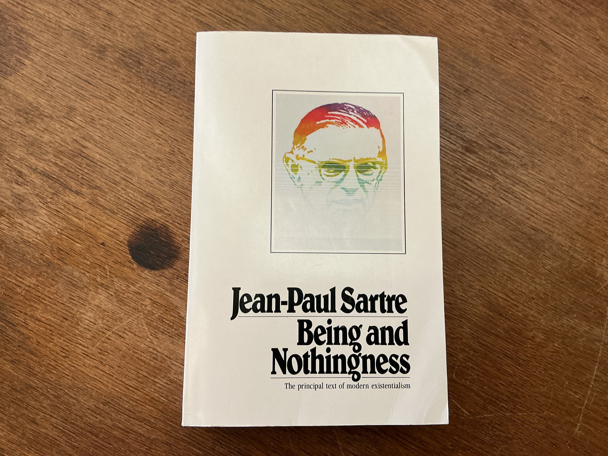 Being and Nothingness by Jean-Paul Sartre, Hazel E. Barnes