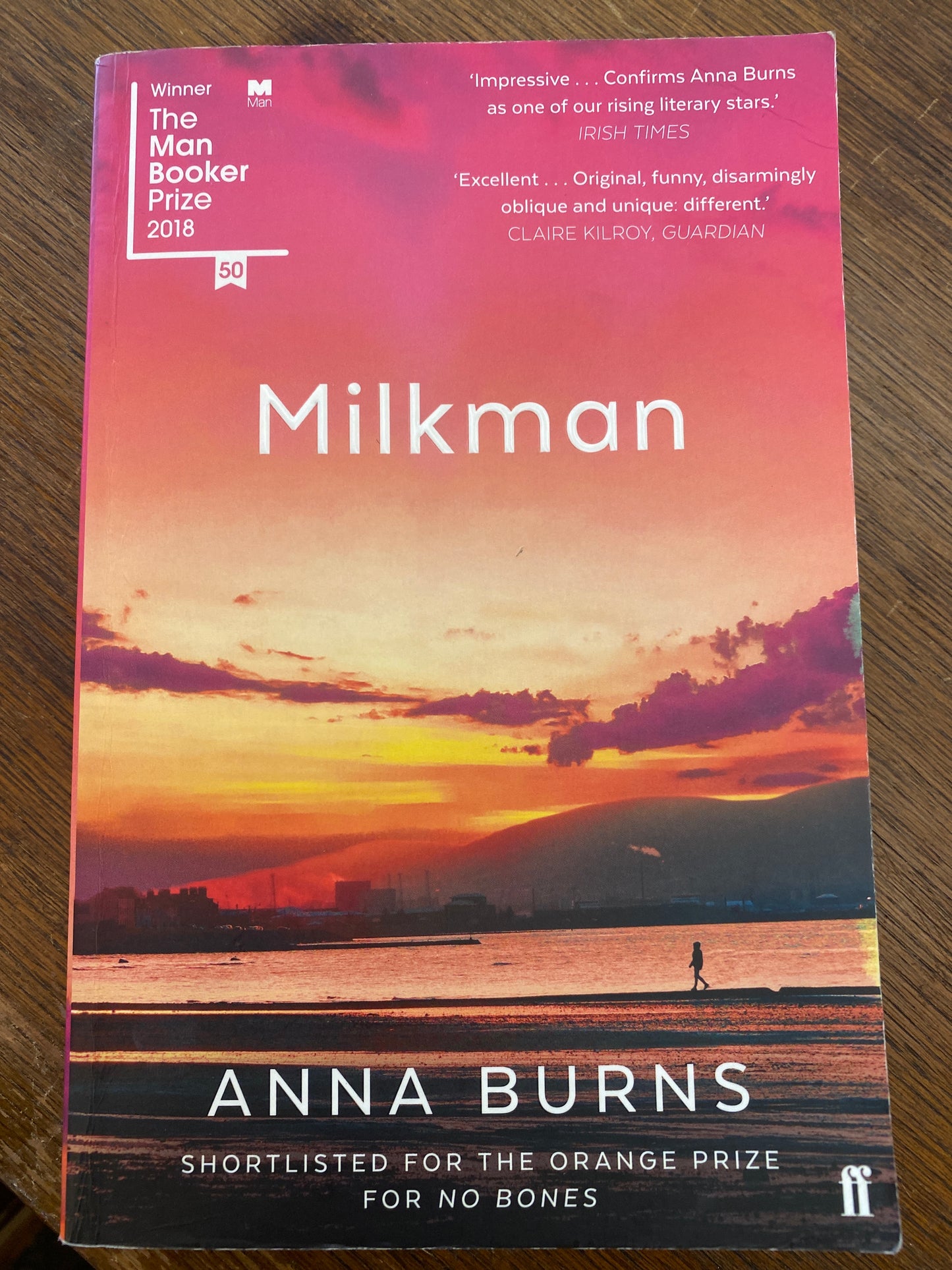 Milkman by Anna Burns