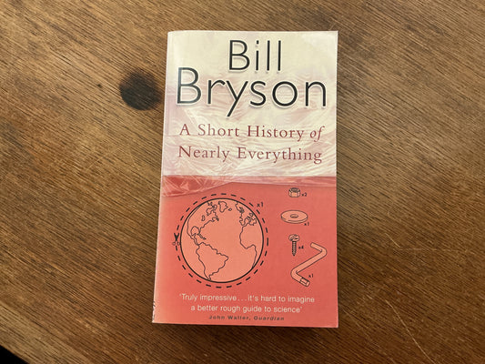 A Short History of Nearly Everything (International Edition) by Bryson  Bill