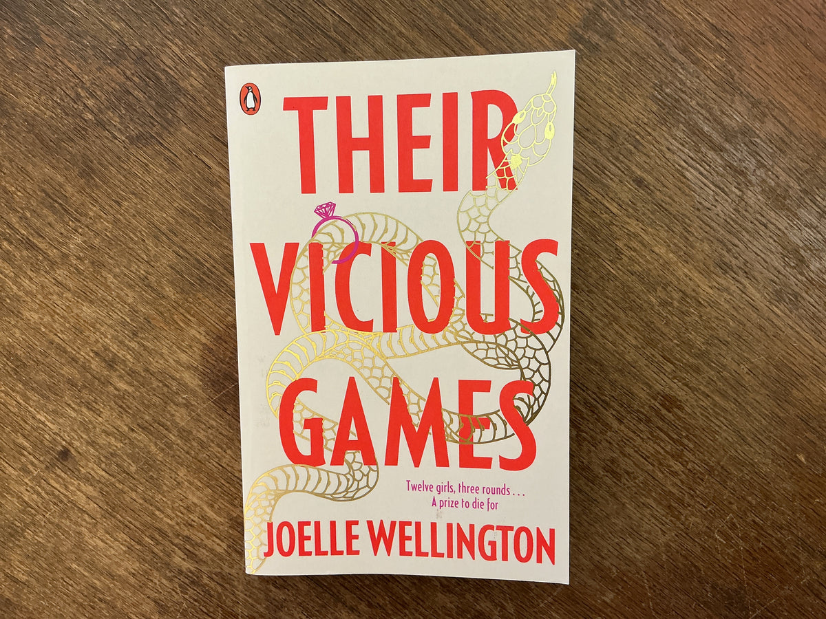 Their Vicious Games by Joelle Wellington