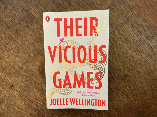 Their Vicious Games by Joelle Wellington