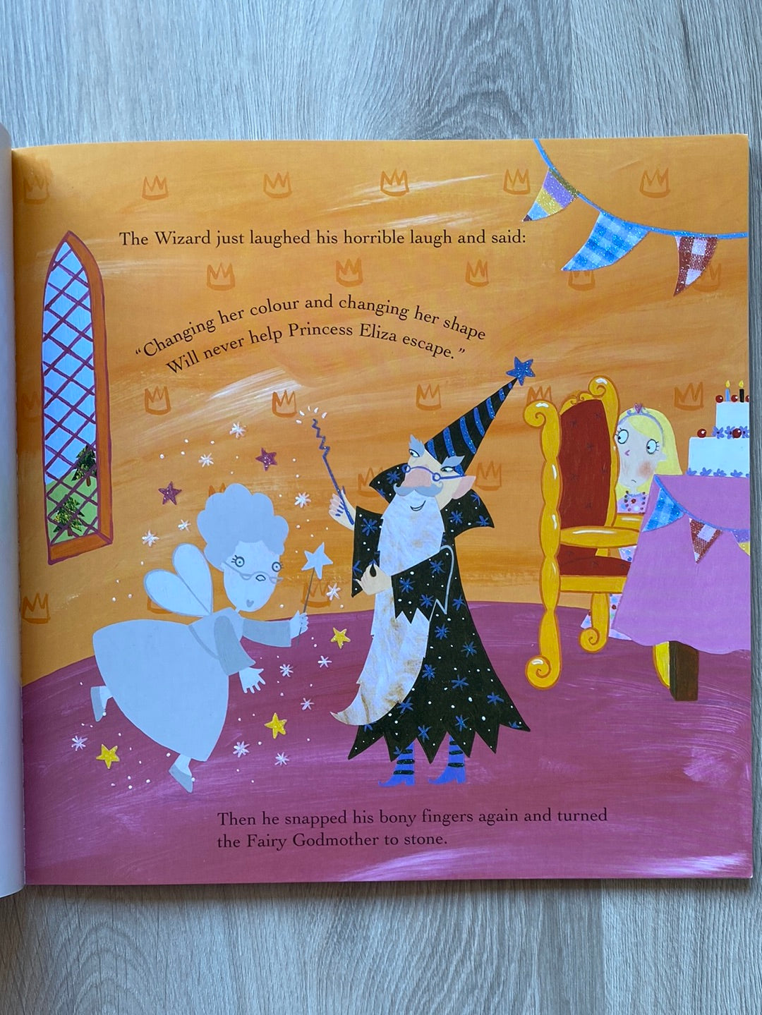 The Princess and The Wizard by Julia Donaldson
