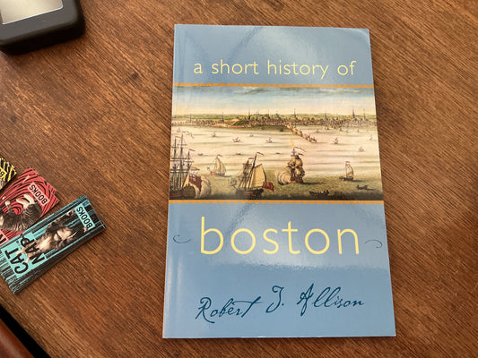 A Short History of Boston (Short Histories)