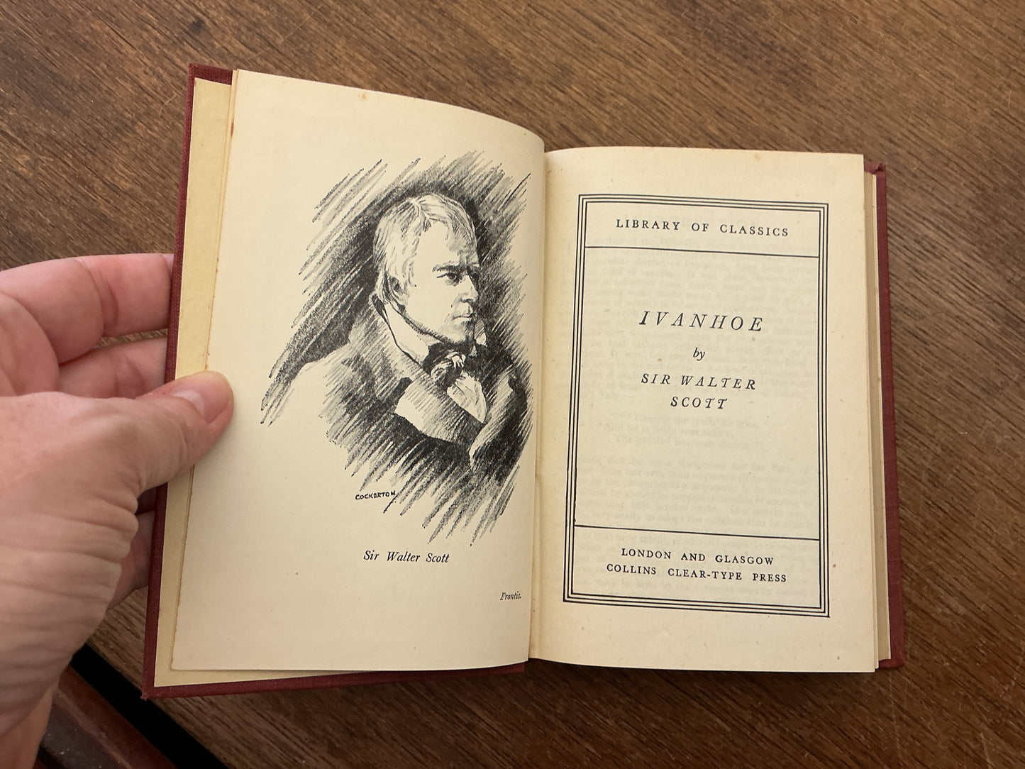 Ivanhoe by Sir Walter Scott