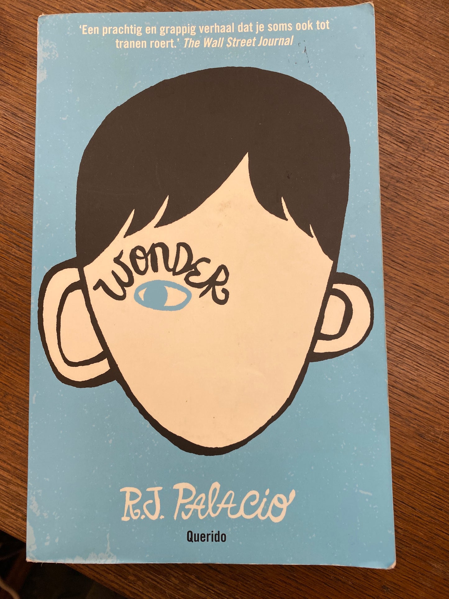 Wonder by R.J. Palacio