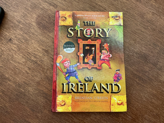 The Story of Ireland by Brendan O'Brien, Cartoon Saloon