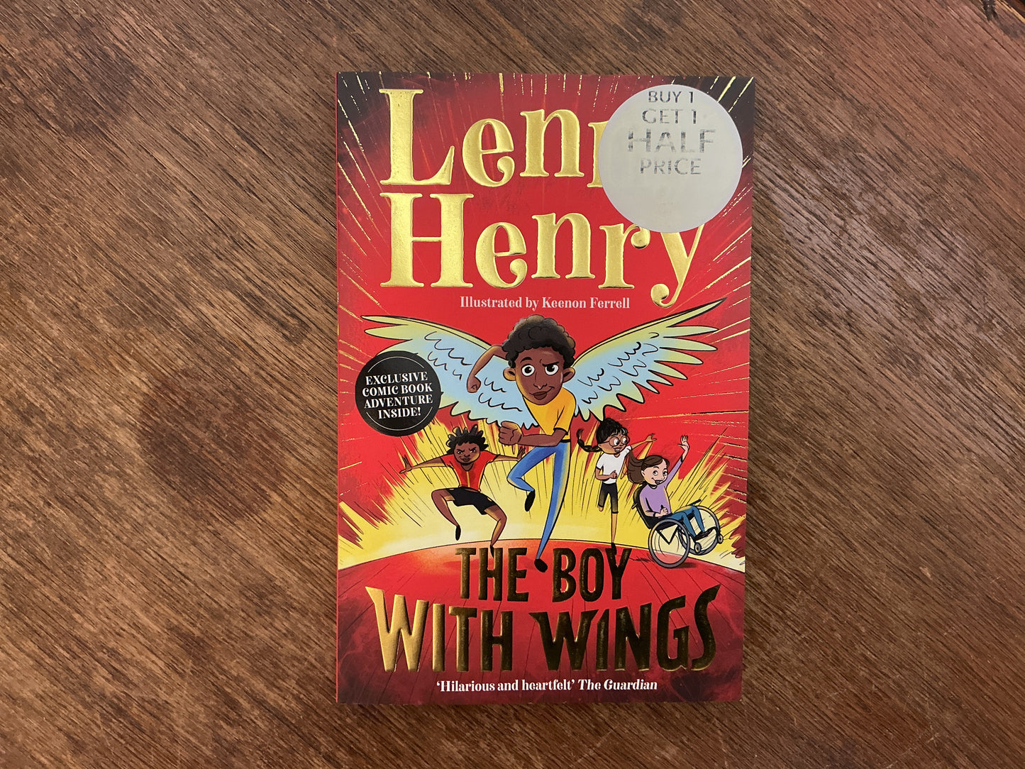 The Boy With Wings by Lenny Henry