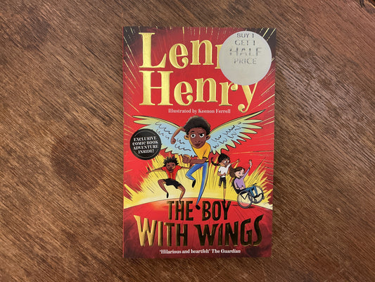 The Boy With Wings by Lenny Henry