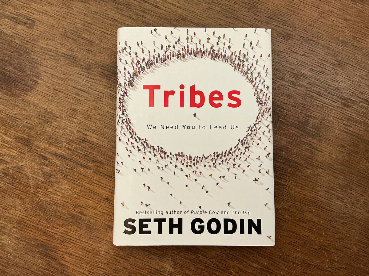 Tribes: We Need You to Lead Us by Seth Godin – Catnap Books