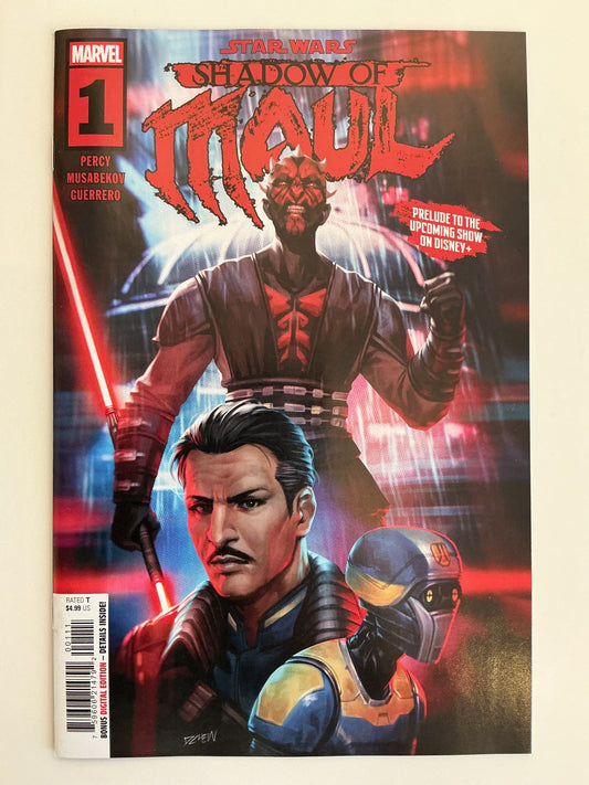 Star Wars: Shadow of Maul #1