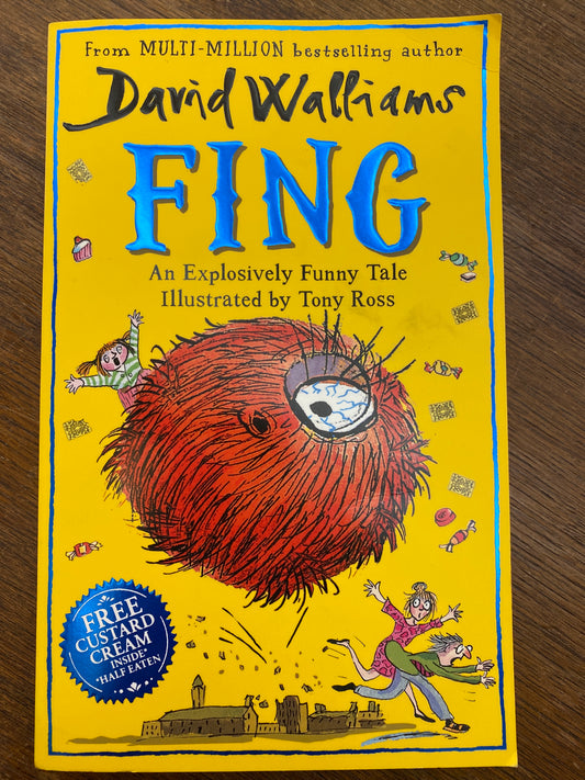 Fing by David Walliams
