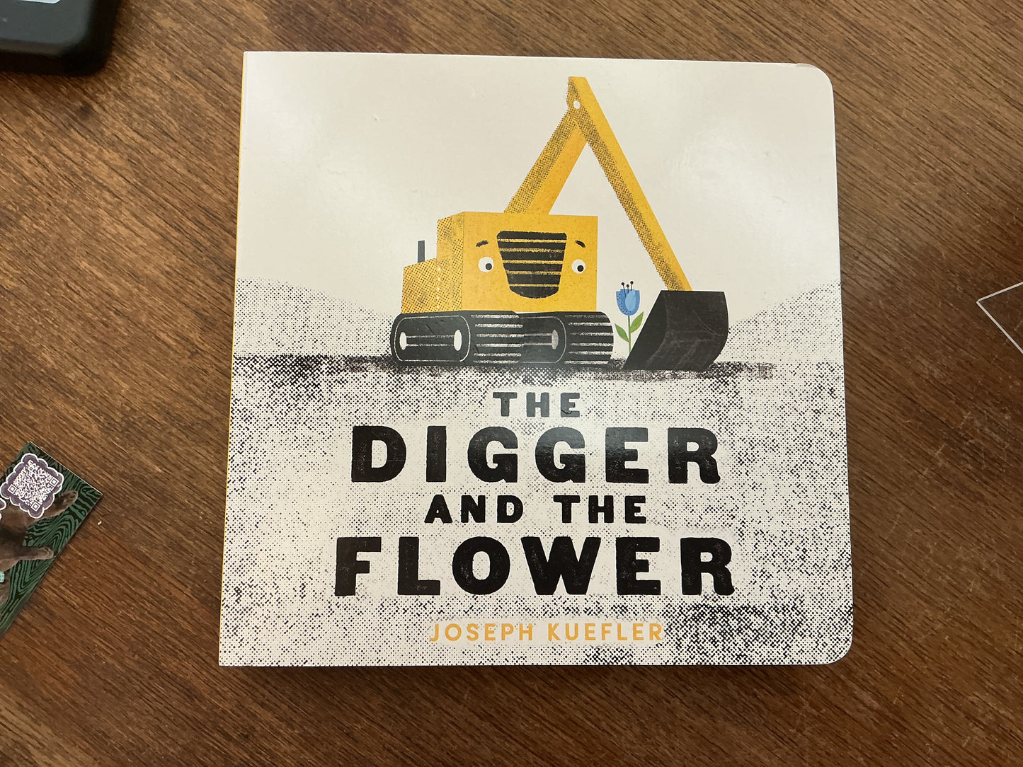 The Digger and the Flower Board Book