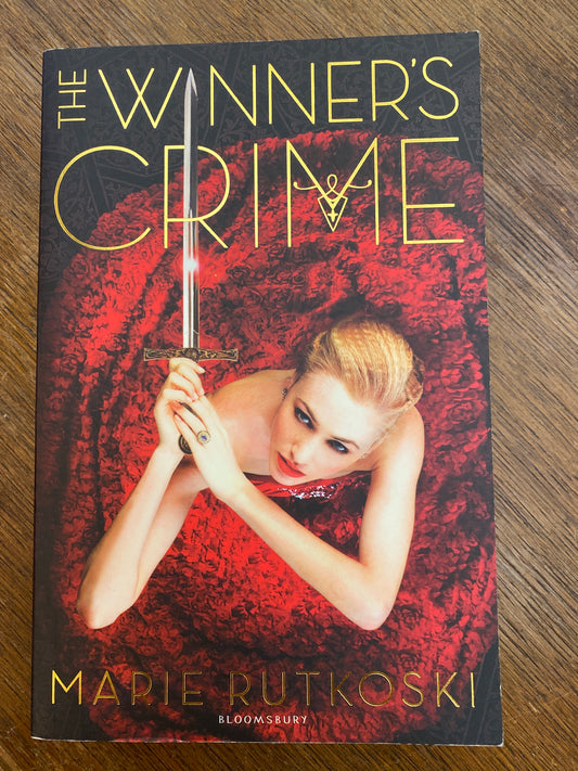 The Winner’s Crime by Marie Rutkoski