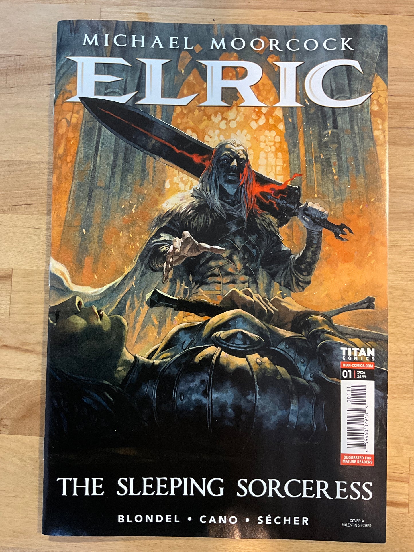 Michael Moorcock Elric: The Sleeping Sorceress #1