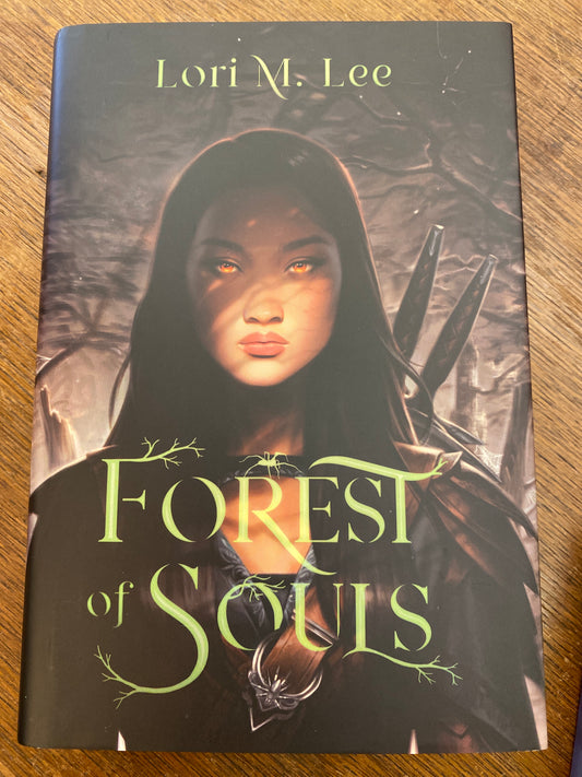 Forest of Souls (Shamanborn Series, 1) by Lori M. Lee