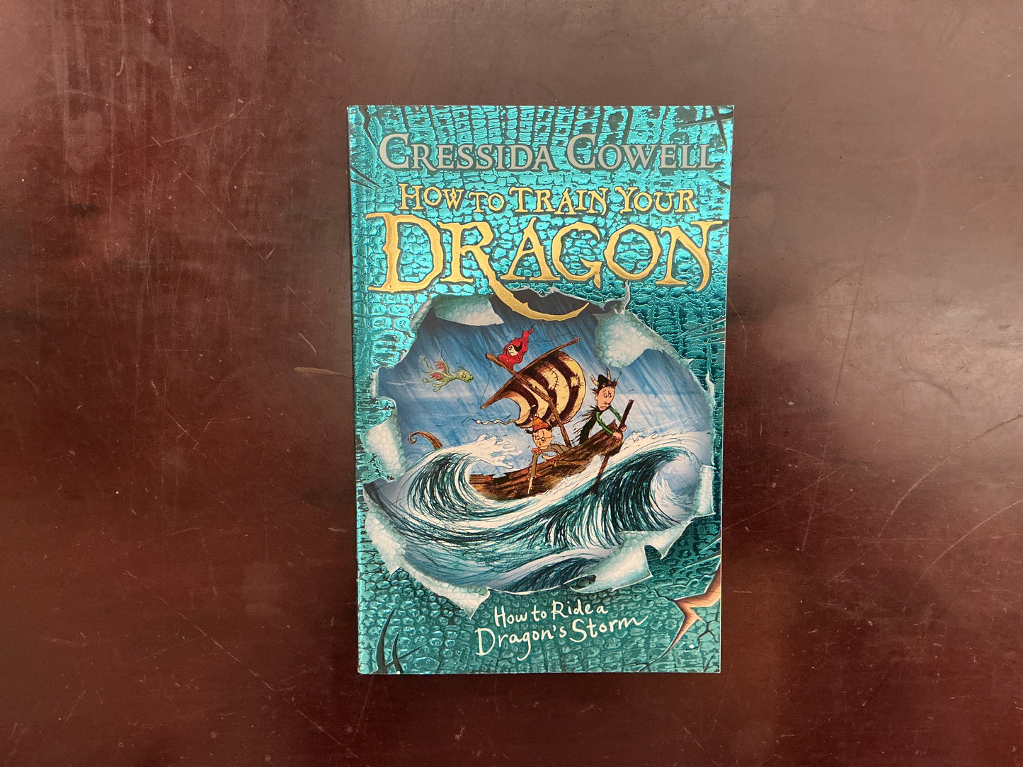 How to Ride a Dragon's Stormbook 7 (How to Train Your Dragon) by Cressida Cowell