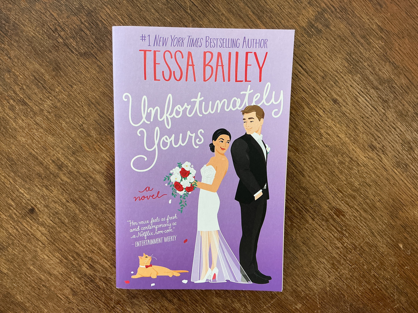 Unfortunately Yours by Tessa Bailey