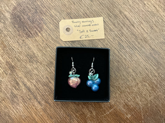 Fruity Earrings Soft and Sweet